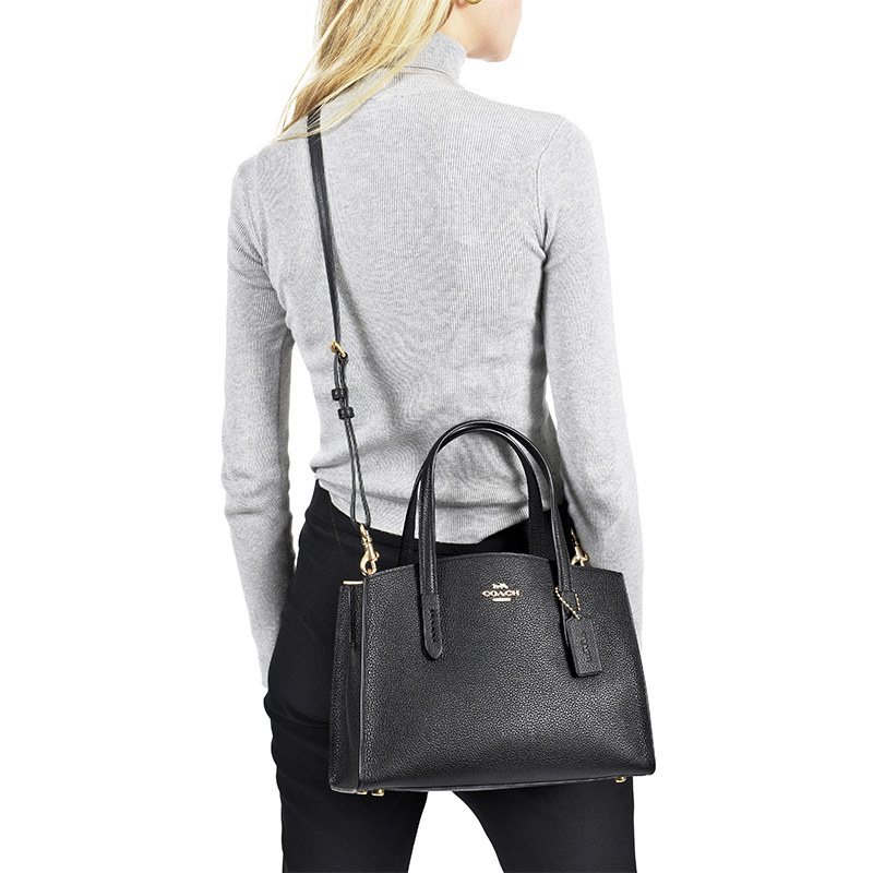 coach /蔻驰单肩专柜新款手提包 KeanGlobal海外女士包袋
