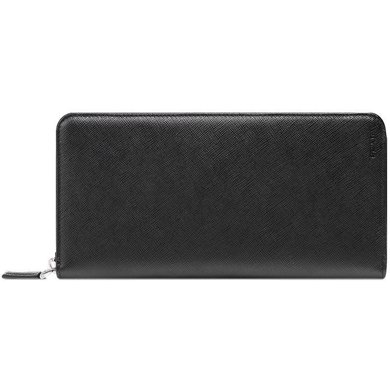 prada /普拉达手拿包真皮长款男包 KeanGlobal海外钱包