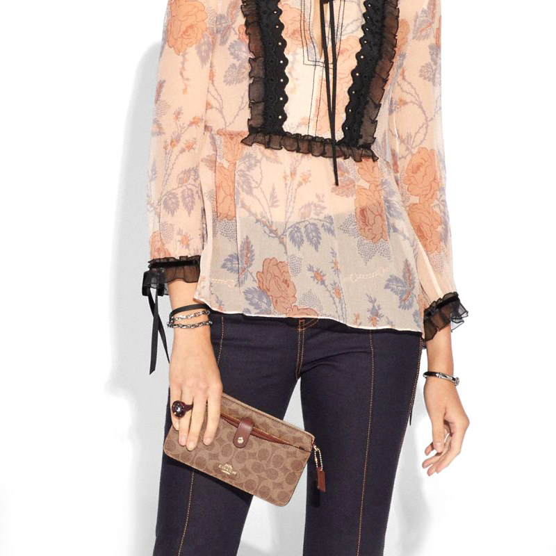 coach /蔻驰2020年新款帆布斜挎包 KeanGlobal海外女士包袋