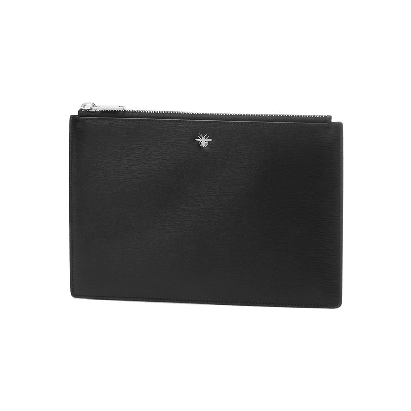 dior /迪奥新款男士小蜜蜂牛皮男包 KeanGlobal海外男士包袋