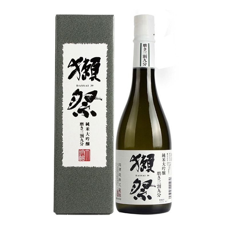 日本原装进口獭祭Dassai39三割九分纯米大吟酿日本清酒720ml - 图3