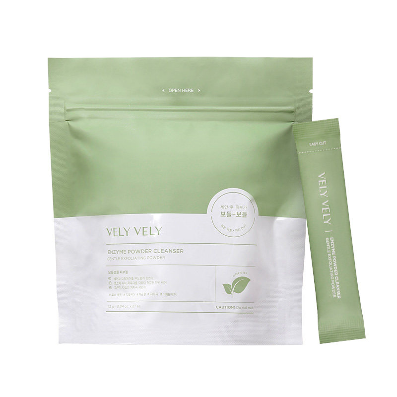 保税绿茶酵素洁面粉清洁无添加 VELYVELY海外洁面