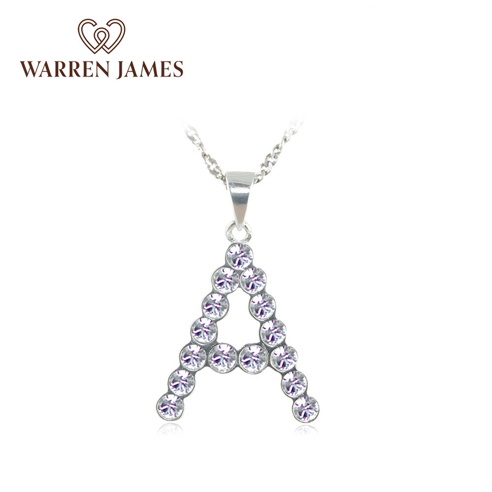 Warren James Silver Pendants Discount 