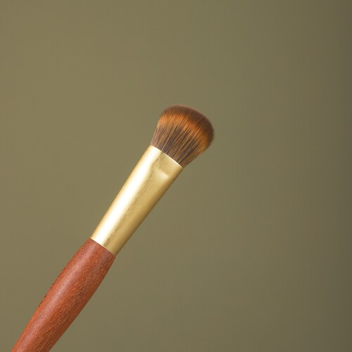 仙宝兰春和C216小斜坡腮红刷精准仿生松鼠毛腮红膏液体面部化妆刷 - 图2