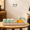 Dopamine Wangshan Elegant Pot Kung Fu Tea Set Glass Teapot Home Mid-Autumn Festival Gift