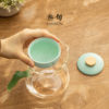 Dopamine Wangshan Elegant Pot Kung Fu Tea Set Glass Teapot Home Mid-Autumn Festival Gift