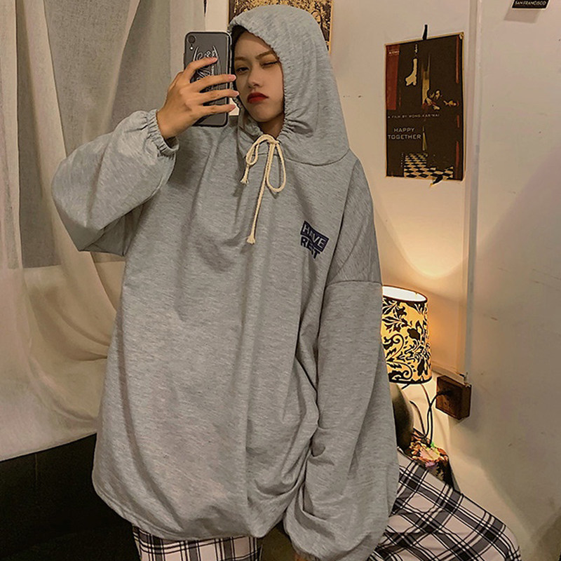 waitmore定制薄款潮ins2020卫衣 萧莲卫衣/绒衫