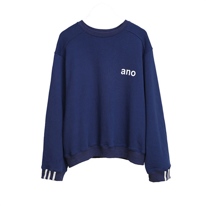 高街waitmore圆领定制潮年春秋卫衣 萧莲卫衣/绒衫