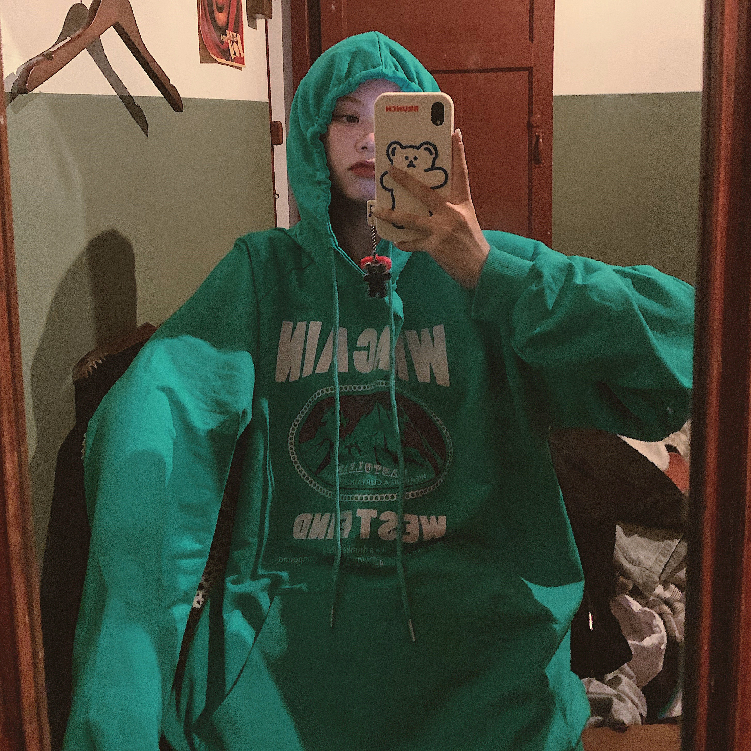 高街定制jk 2020年新款春秋小众卫衣 萧莲卫衣/绒衫