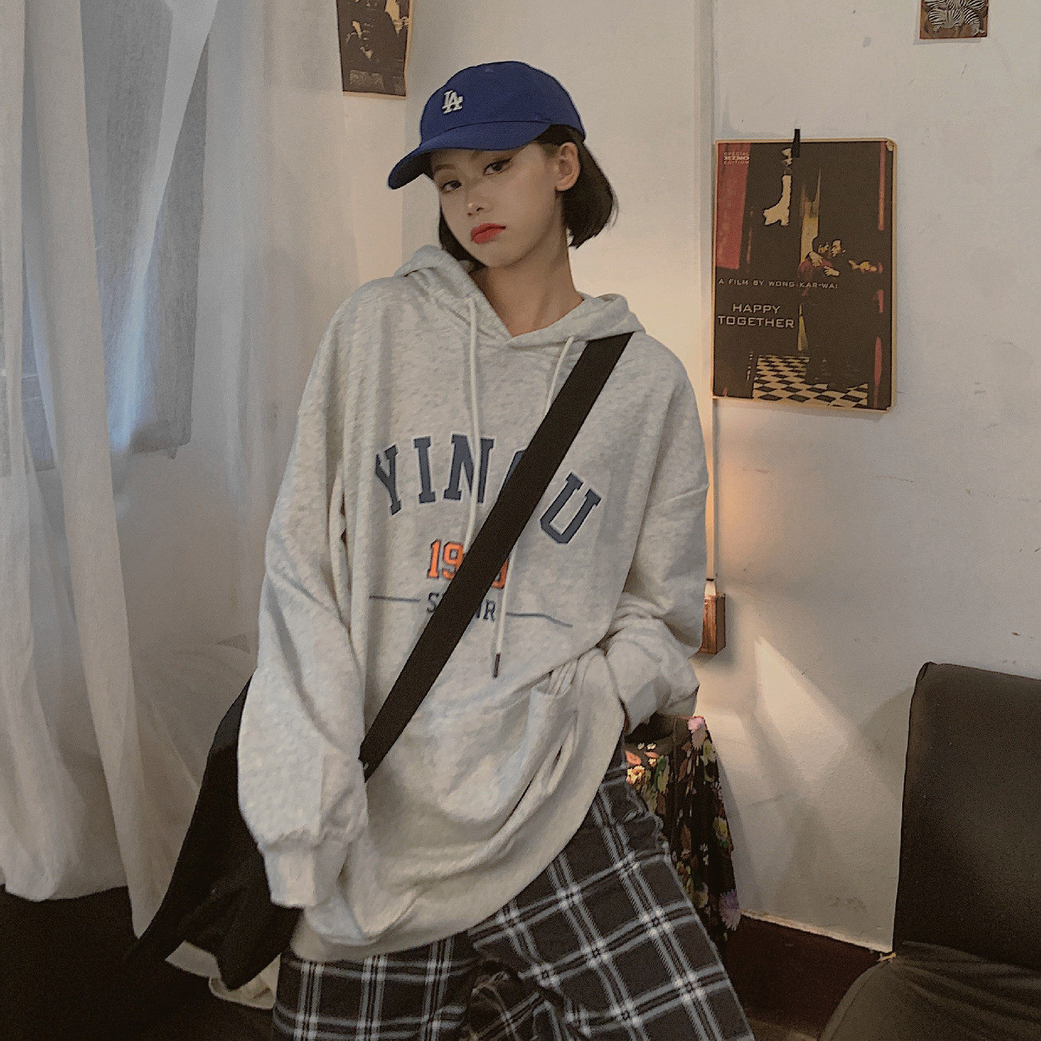 萧莲定制waitmore高街2020新款卫衣 萧莲卫衣/绒衫