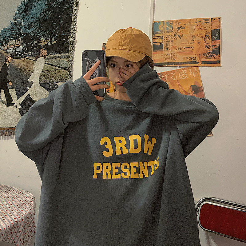 waitmore高街定制设计感小众jk卫衣 萧莲卫衣/绒衫