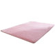 Household pink plush carpet bedroom floor covering
