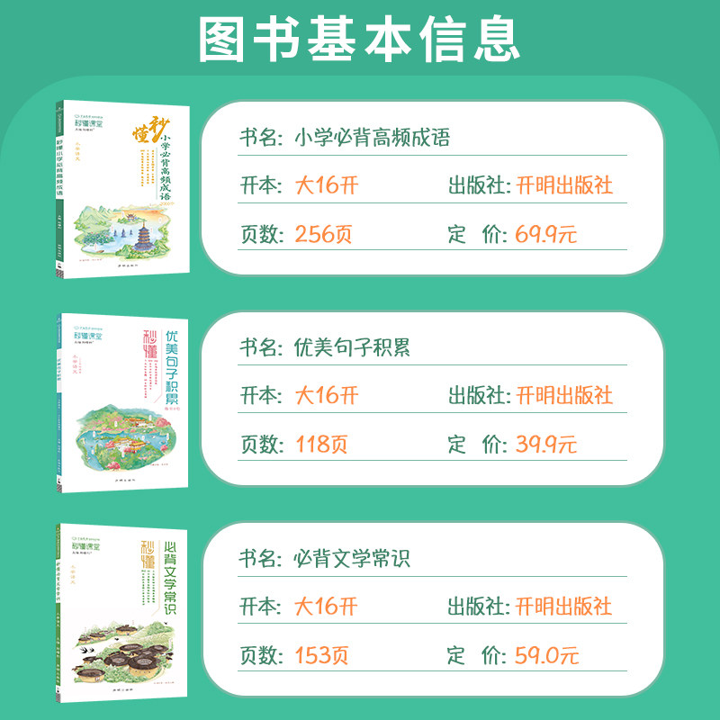 万向思维秒懂成语积累大全训练必背文学常识小学衔接寒假暑假必背高频成语大全优美句子积累通用一二三四五六年级成语大全成语图解