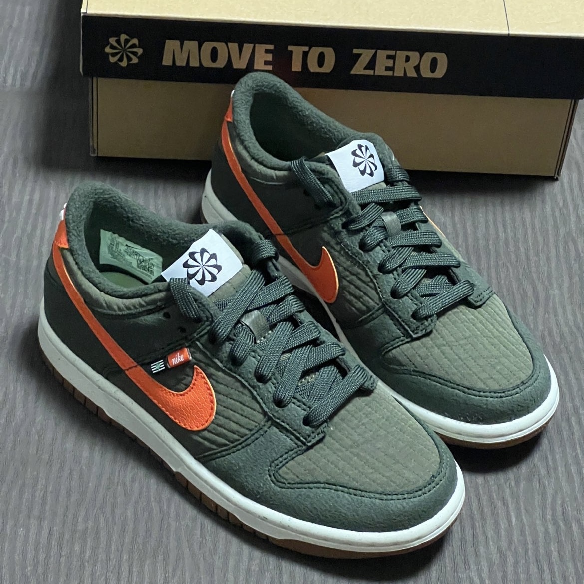 耐克/Nike Dunk Low SE 女子经典复古休闲低帮板鞋 DC9561-400 - 图0