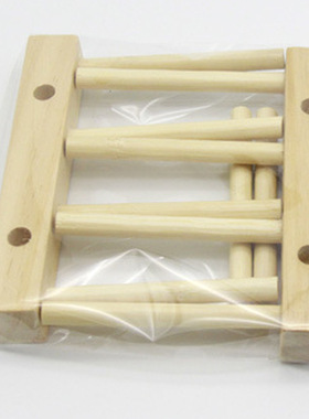 厂家直供新款木制品摆件  厨房用具置物架木质书架碗碟收纳架摆饰