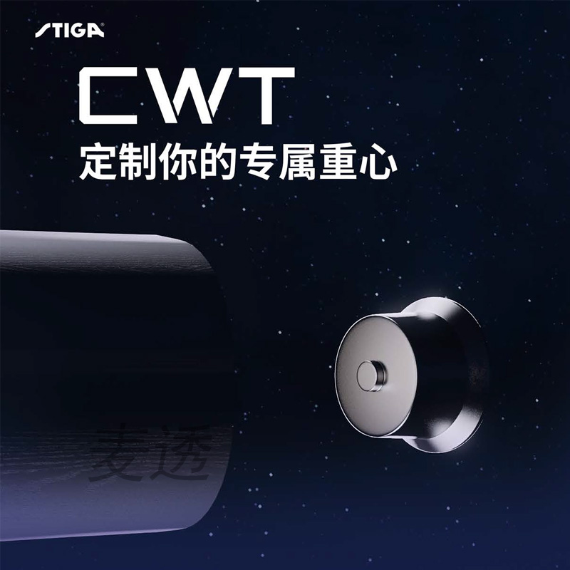 斯帝卡stiga赛博纯木CWT赛博6乒乓球底板定制克重赛博六带砝码 - 图3