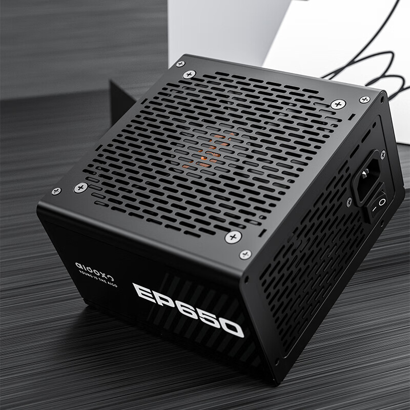 爱国者EP650W白牌电脑电源台式机500W550W600W700W750W白色全模组 - 图2