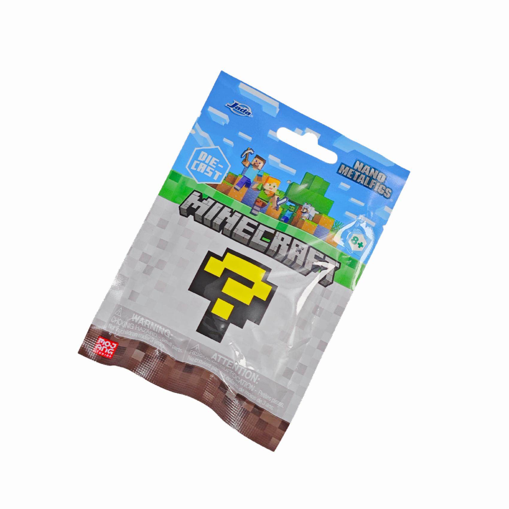 Jadatoys我的世界Minecraft迷你公仔人偶盲包盲盒,淘宝优惠券,粉丝福利购,淘宝优惠卷