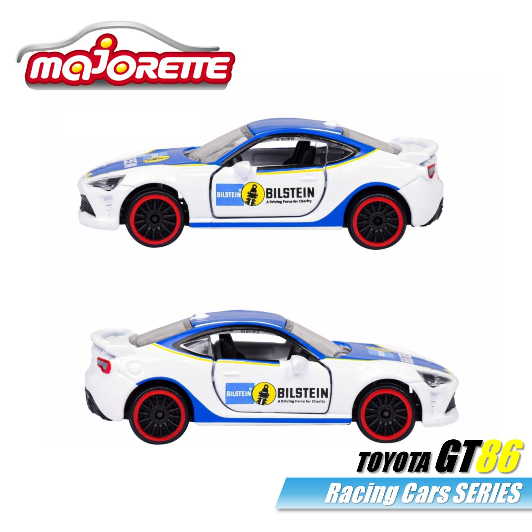 Majorette美捷轮丰田GT86进口合金玩具赛车BILSTEIN1/64 - 图0