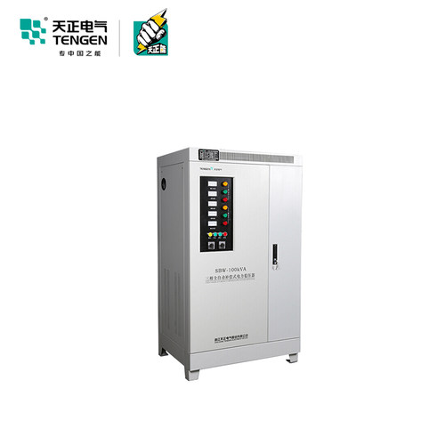 天正电气大功率三相补偿式电力稳压器SBW-50 100 200 150KVA - 图2