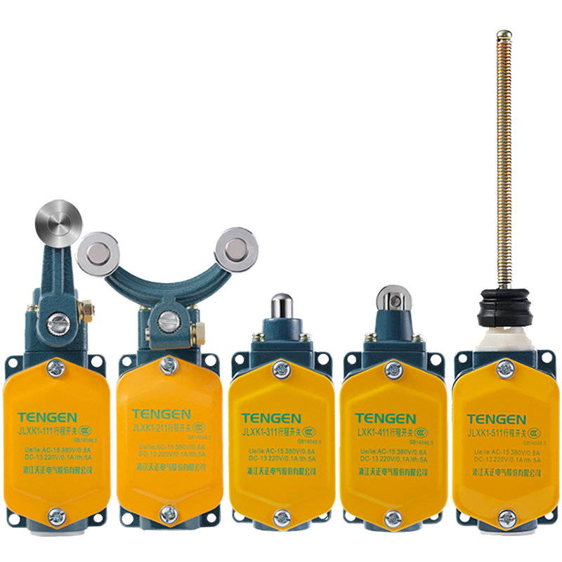 天正电气行程开关JLXK1-511限位开关自动复位一常开一常闭 银点 - 图3