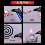 Точечная моксибибибибибция посвященная более легкая ветропроницаемая прямо в синий пламя сигара зажигания.