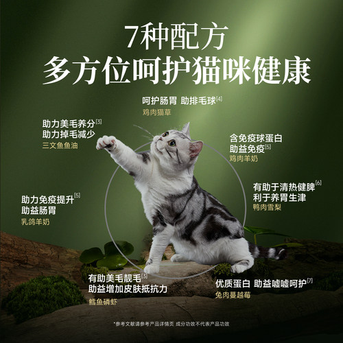 宽福猫草猫条零食罐头营养湿粮补水排毛互动成幼猫粮旗舰店S - 图1