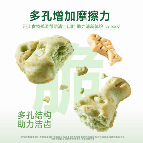 宽福猫饼干磨牙洁齿羊奶鱼油美毛猫薄荷零食罐化毛营养猫咪零食S - 图3