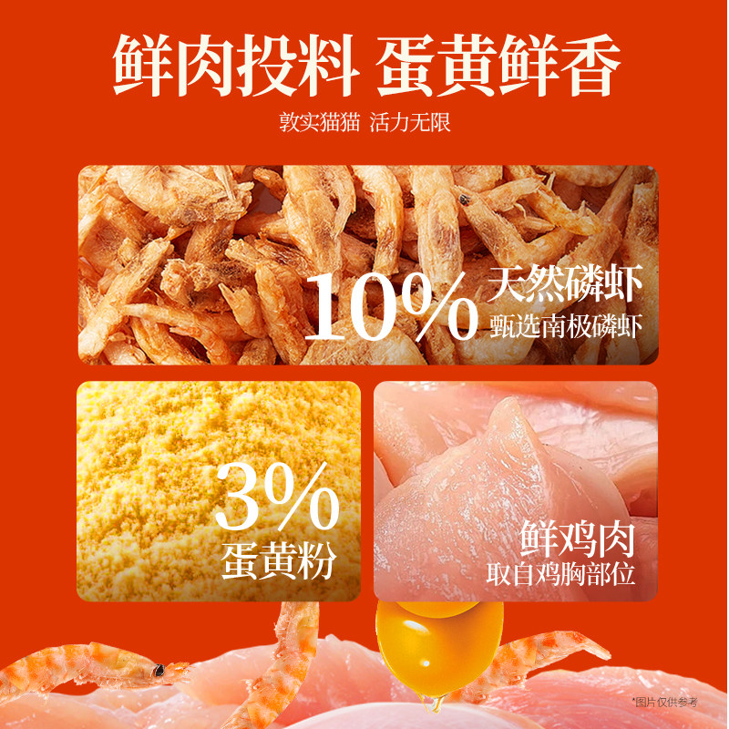 猫咪鸡肉冻干零食磨牙助美毛高鲜肉福气饼羊奶高蛋白营养猫粮s,淘宝优惠券,粉丝福利购,淘宝优惠卷