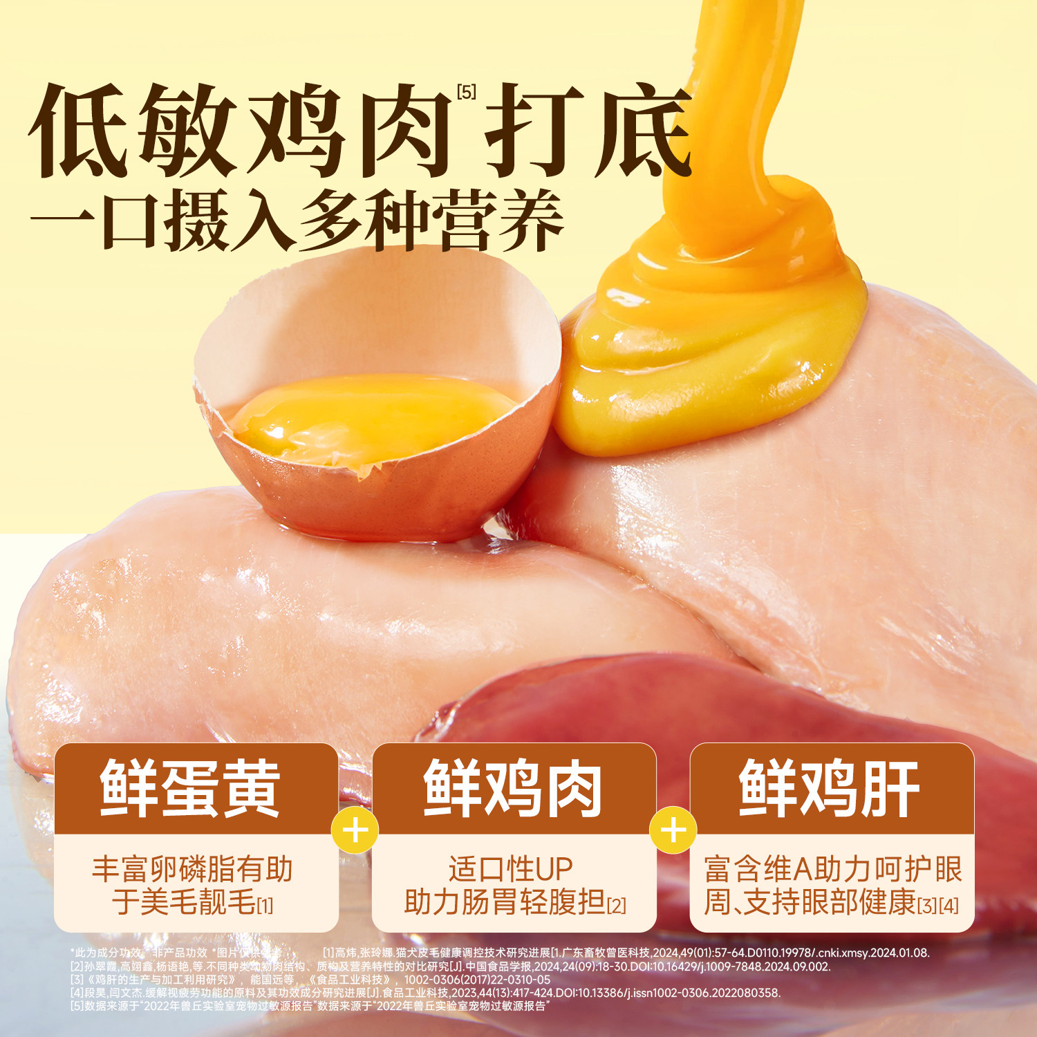 宽福冻干猫零食猫咪拌饭肉松蛋黄鸡胸肉猫粮狗粮伴侣挑食营养S,淘宝优惠券,粉丝福利购,淘宝优惠卷