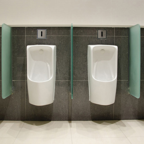 Toto Urinal Sensor Flush Valve Concealed Panel Automatic Induction Urinal Flusher Due126upe