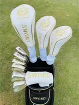Japan Original Imported KATANA Sword Men Golf Club Golf Club Golf Club carbon overproof full set
