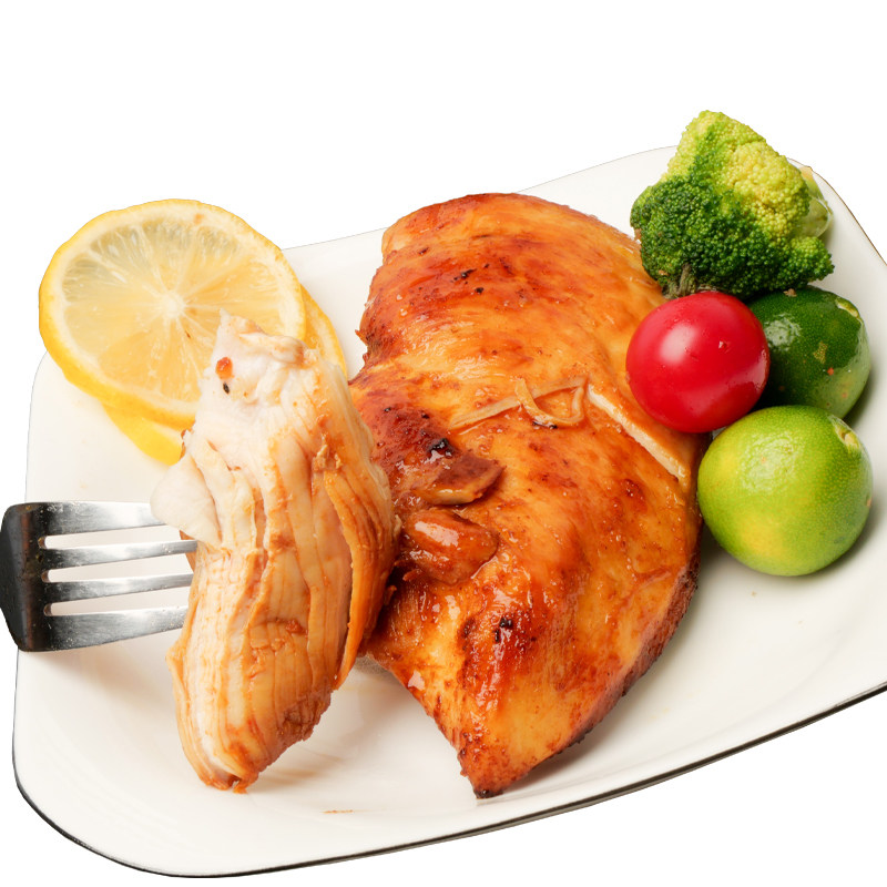 祈发鸡胸肉健身代餐即食【22袋肉】 qf祈发食品鸡胸