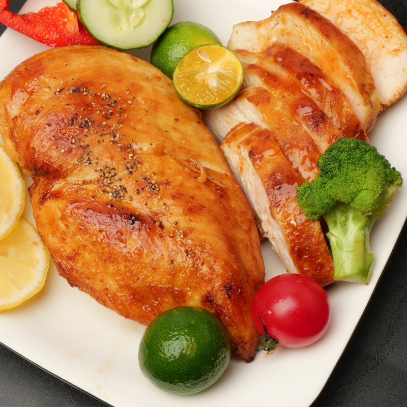 祈发鸡胸肉健身代餐即食【22袋肉】 qf祈发食品鸡胸