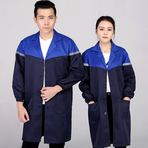 Униформа медсестры, комбинезон, износостойкая пылезащитная крышка, длинный нагрудник, делается под заказ