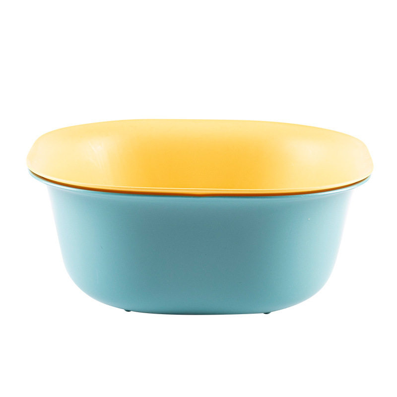 多功能沥水篮双层分离式厨房家用塑料水果盘洗菜盆收纳篮淘米洗菜,淘宝优惠券,粉丝福利购,淘宝优惠卷