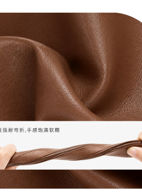 秋冬女款复古马蹄银扣细牛皮皮带