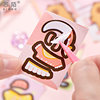 Kapibala coloring and dress-up stickers girl beanie book
