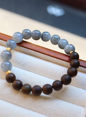 天然和田玉手串8mmDlY