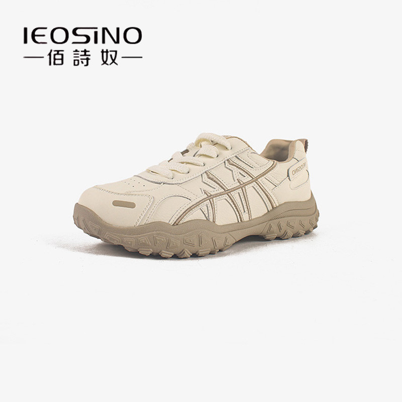 佰诗奴2026春季新款商场同款网面透气德训鞋女低跟平底休闲运动鞋,淘宝优惠券,粉丝福利购,淘宝优惠卷