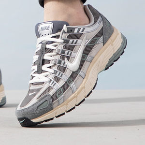 Nike耐克P-6000男鞋2025春季新款运动鞋复古缓震网面透气跑步鞋