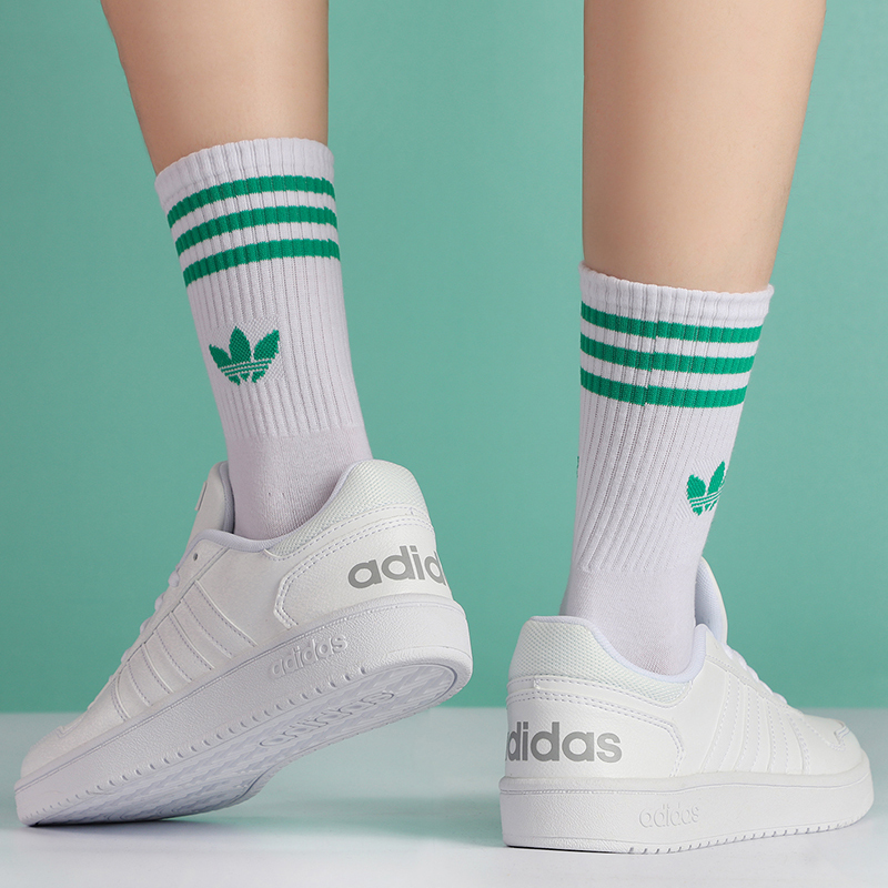 Adidas阿迪达斯女鞋官方旗舰正品2021新款运动鞋小白鞋板鞋女