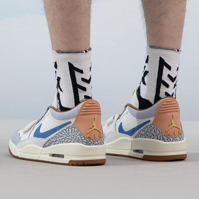 Nike耐克男鞋2024新款Air Jordan Legacy 312篮球鞋HF0746-041 - 图1