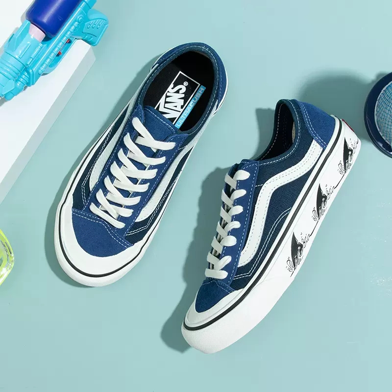 VANS范斯板鞋男女鞋官方旗舰正品2023新款Style 36低帮耐磨休闲鞋 - 图0