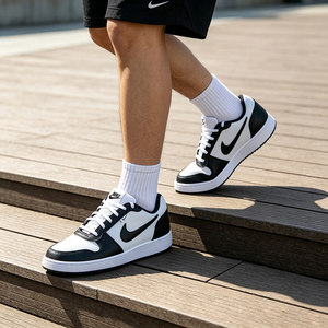 NIKE耐克男鞋夏季新款运动休闲鞋低帮复古板鞋轻便透气耐磨滑板鞋