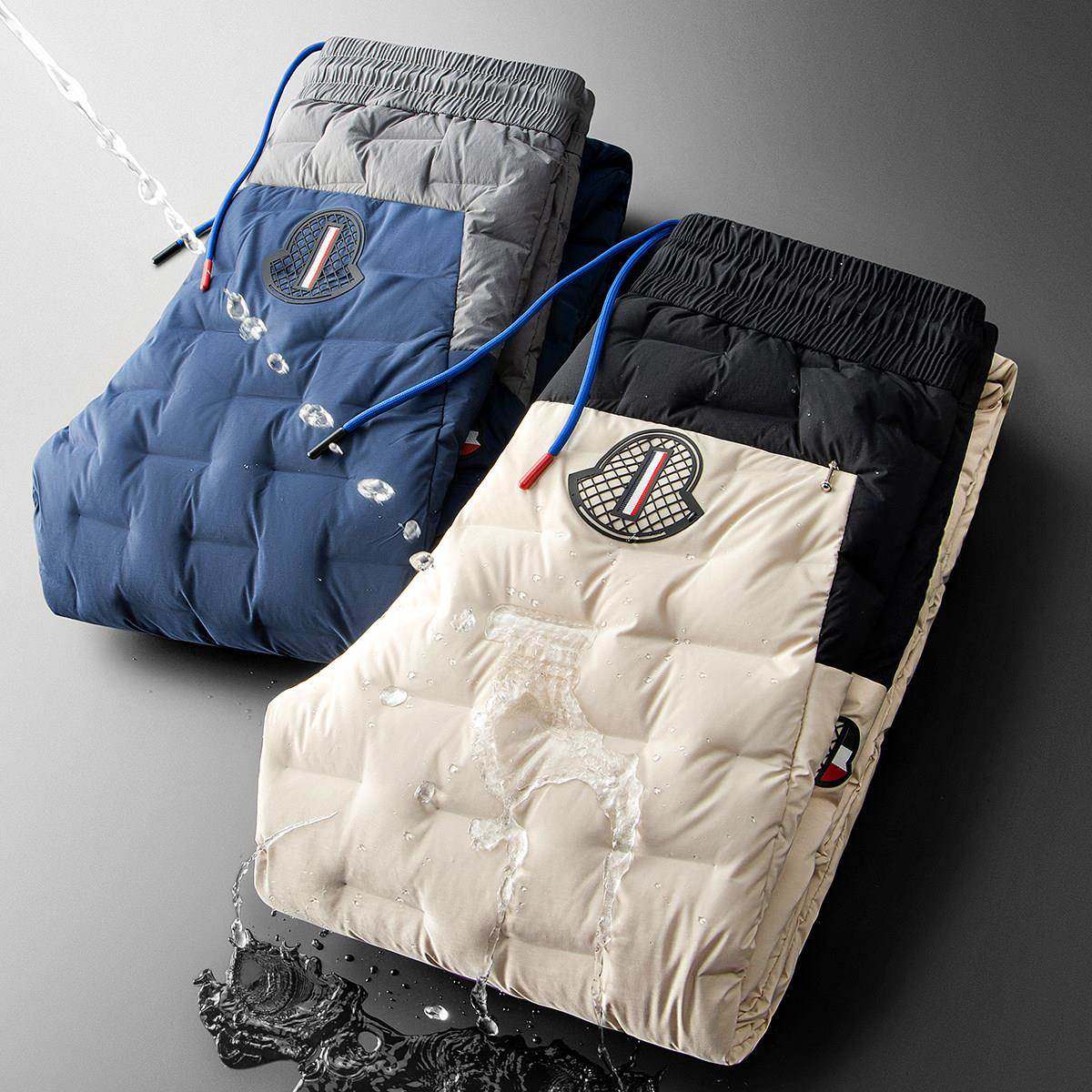 MAROLIO~天花板级别！冬季高端羽绒裤男女加厚白鹅绒修身保暖休闲,淘宝优惠券,粉丝福利购,淘宝优惠卷