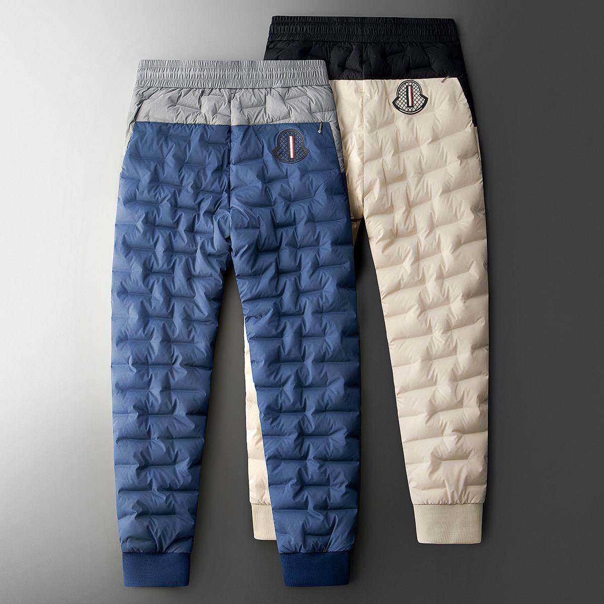 MAROLIO~天花板级别！冬季高端羽绒裤男女加厚白鹅绒修身保暖休闲,淘宝优惠券,粉丝福利购,淘宝优惠卷