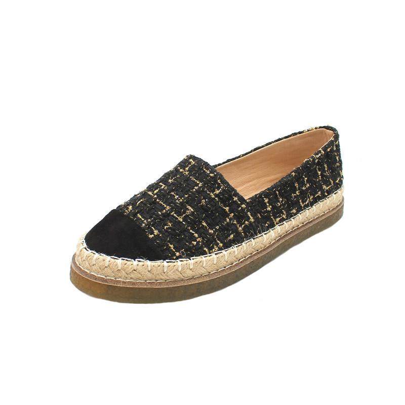 香港2025新款韩版百搭单鞋女秋季懒人平底渔夫鞋休闲一脚蹬豆豆鞋,淘宝优惠券,粉丝福利购,淘宝优惠卷