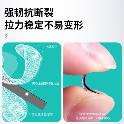 脚医生甲沟嵌甲矫正器炎正甲贴贴片脚趾指甲往肉里长专用指甲刀剪 - 图1