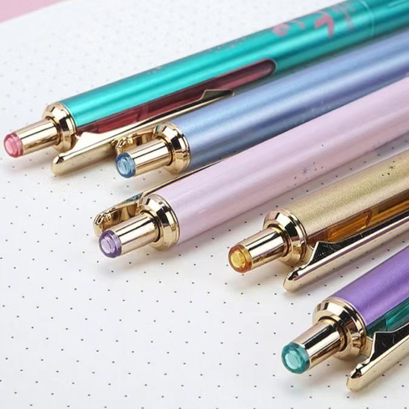 日本东京迪士尼ZEBRA斑马限定JJ56公主笔中性笔金属 0.5mm学生笔 - 图2